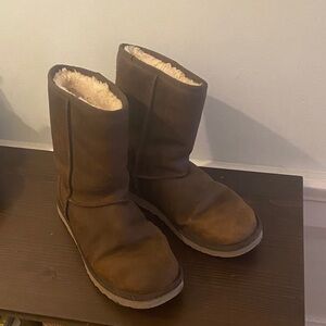 UGG Chestnut Leather Boots